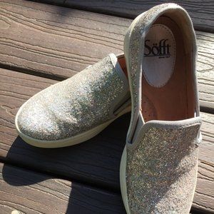 SOLD! Söfft Somers - Silver-White  Slip On (SF0003398)